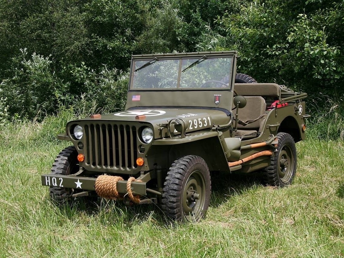Картинки Яндекса. Willys MB (джип). 