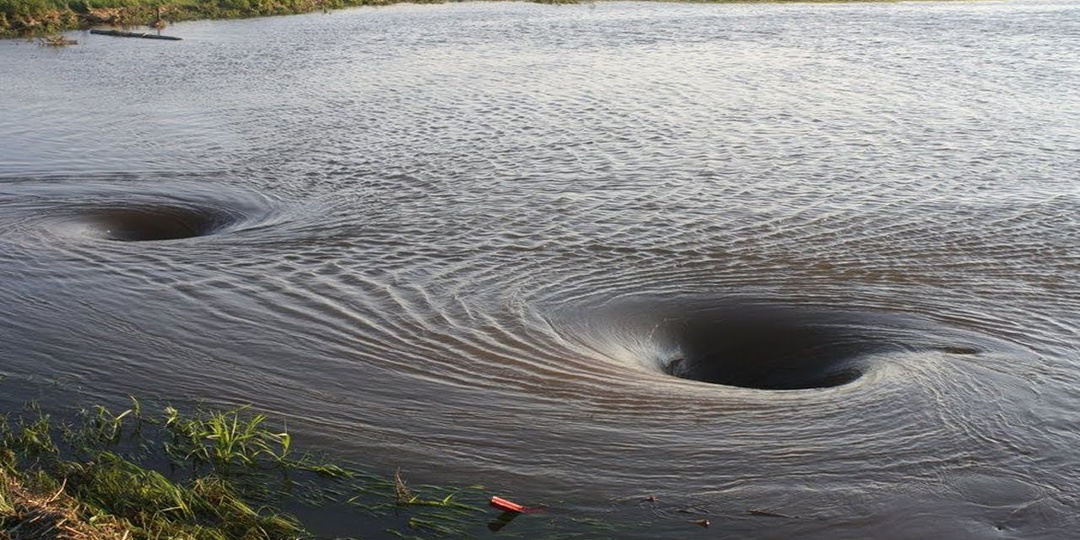 Еще одна возможная причина обмеления Волги