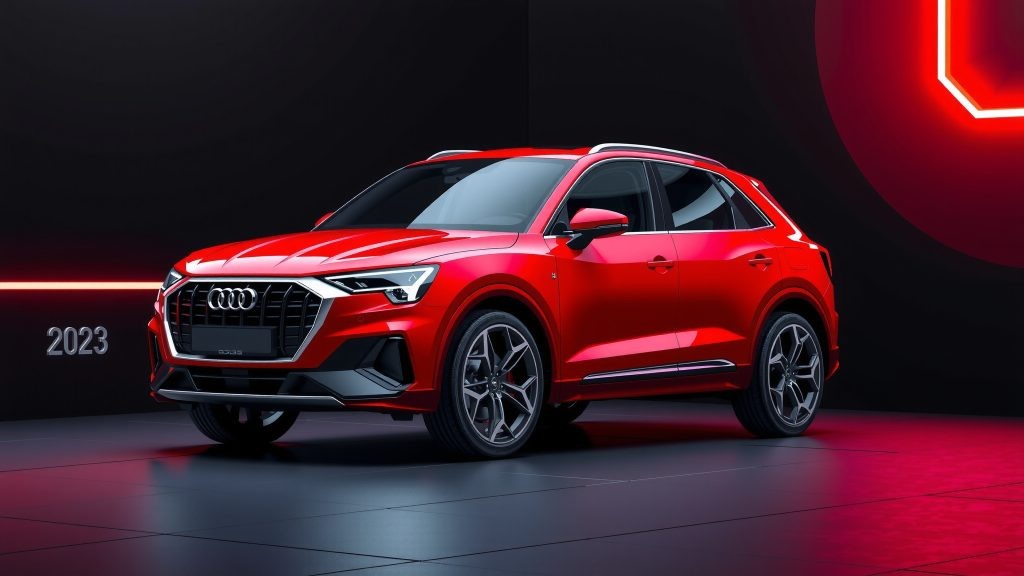    Как Audi Q3 35 TFSI 2025 базовая версия премиум-компакта отличается от простого Tiguan?