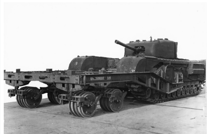 Churchill - AMRA Мk. IIе