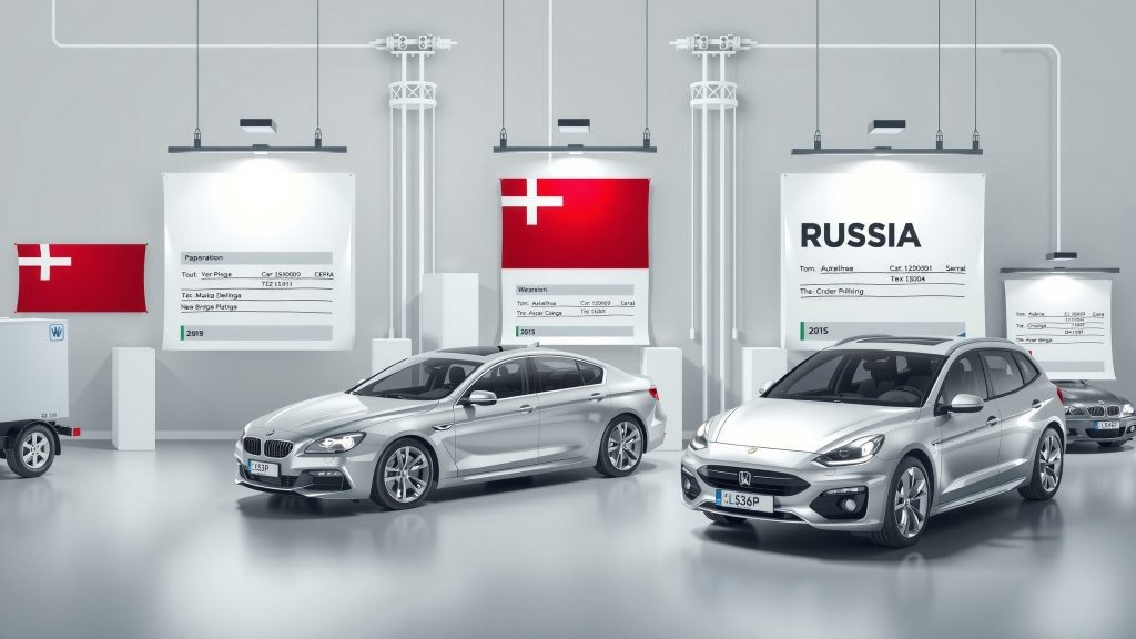    Как оформить авто из Грузии в Россию под ключ?