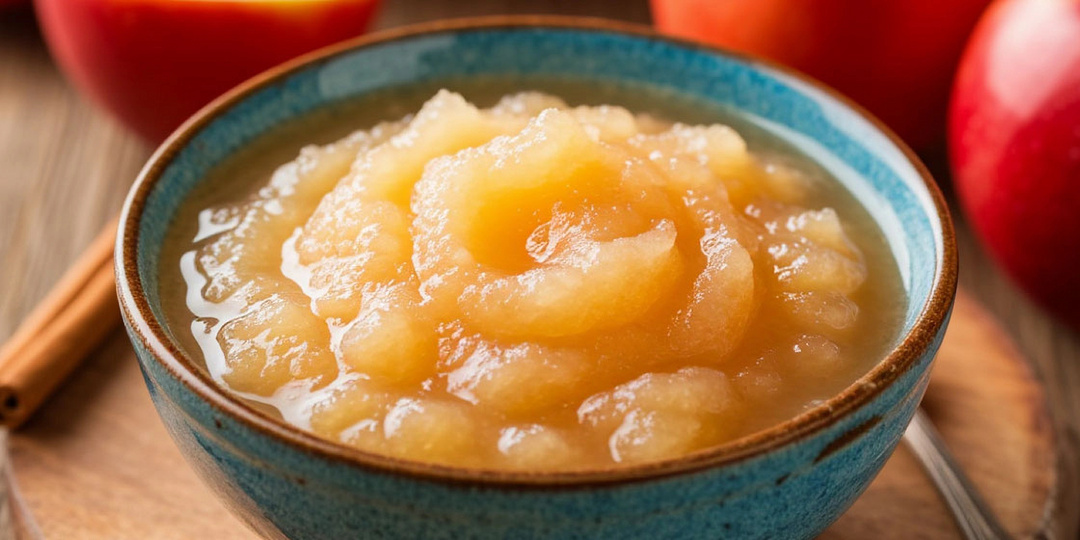 Для чего используют в выпечке яблочное пюре - для замены масла, яиц, как подсластитель. Рассказываю подробно!