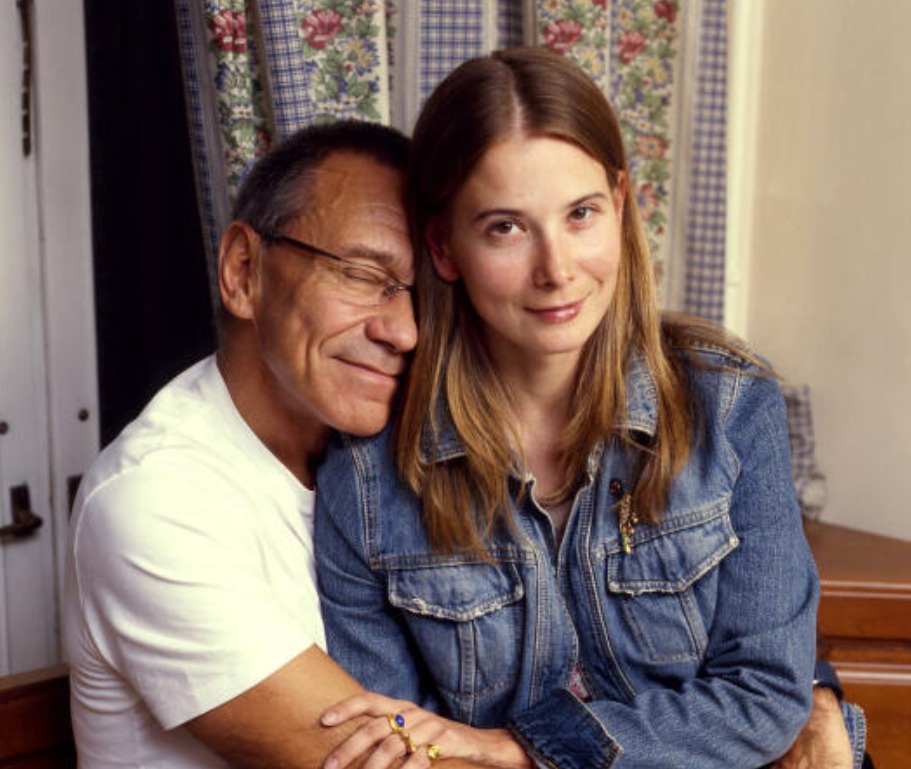 Андрей Кончаловский и Юлия Высоцкая