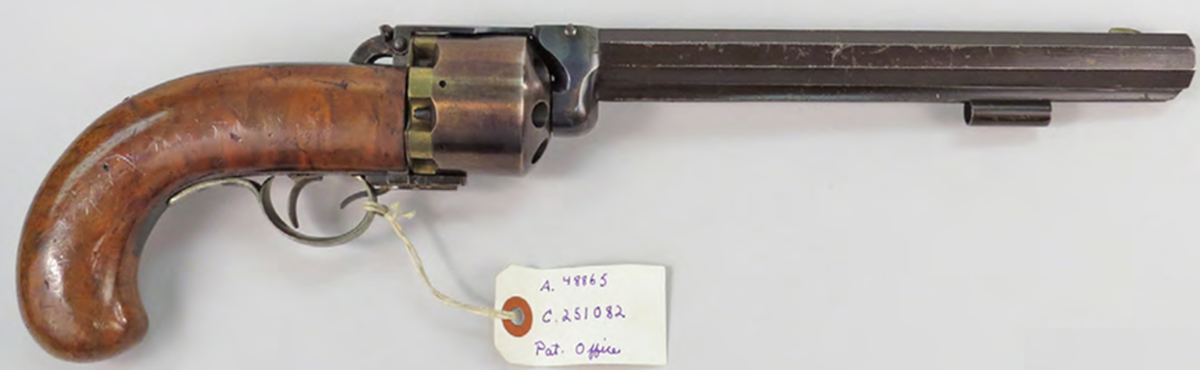 Патентный револьвер Д.Левитта