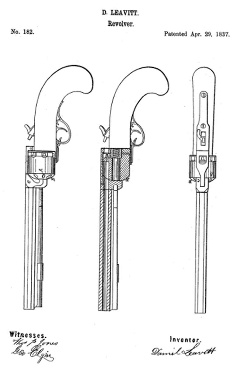 Патент Д.Левитта