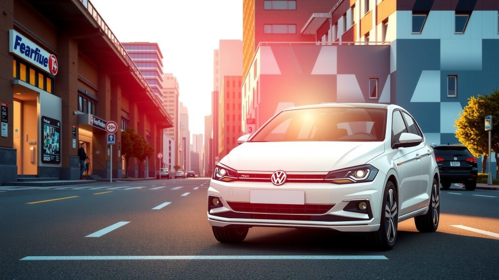    Почему Volkswagen Polo 2025 популярен в городе?