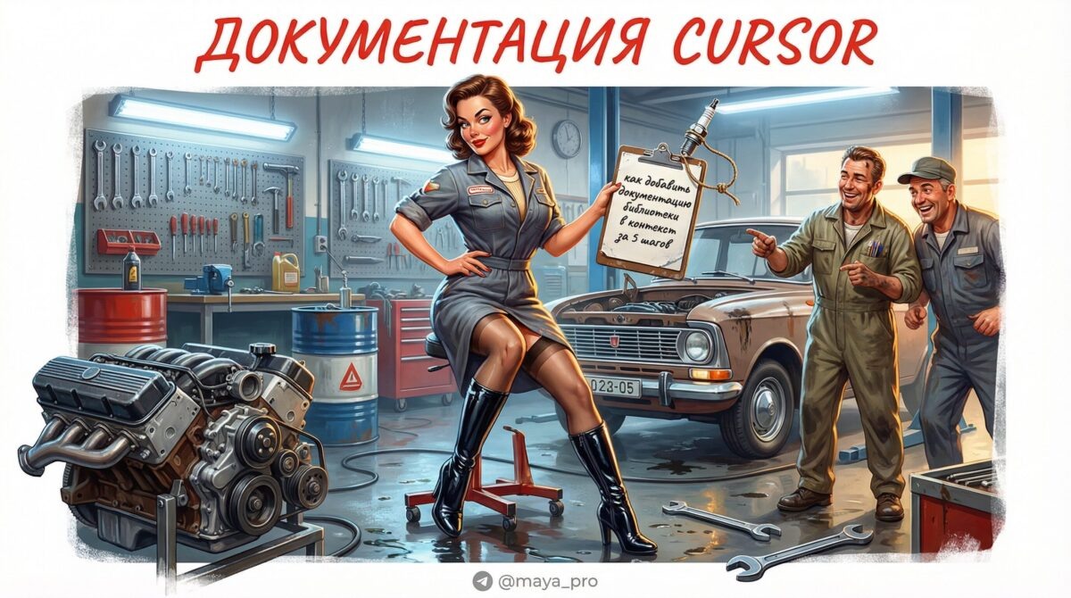    Шаги по добавлению документации библиотеки в контекст Артур Хорошев