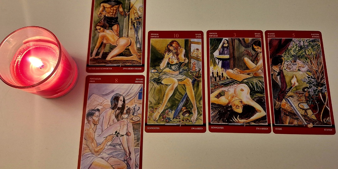 Есть ли у него другая? Какие у них отношения? Расклад таро от Димы Кидо.