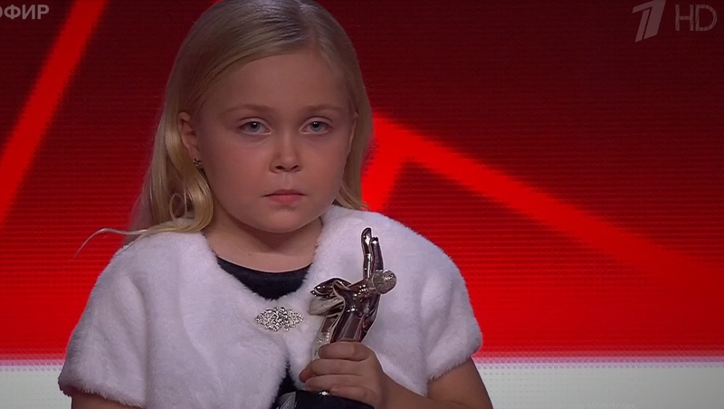      Фото: Кадр из шоу «Голос.Дети» на «Первом канале»