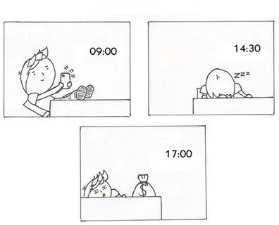 Мем из интернета по запросу "работа мечты".