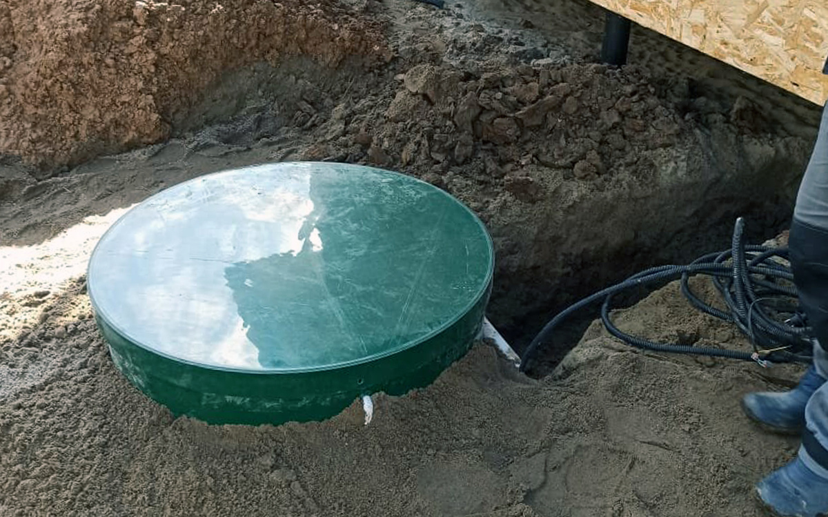 Аэрационный септик