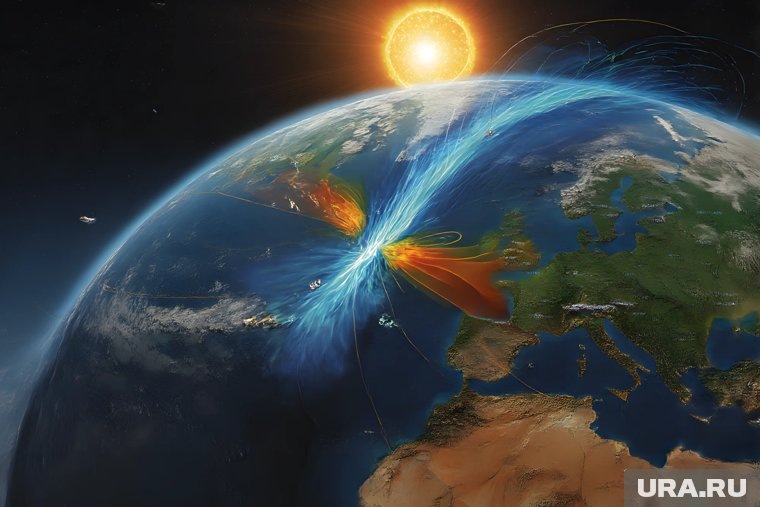 Прогноз геомагнитной активности на 30 ноября 2025
Фото: Создано в Midjourney © URA.RU