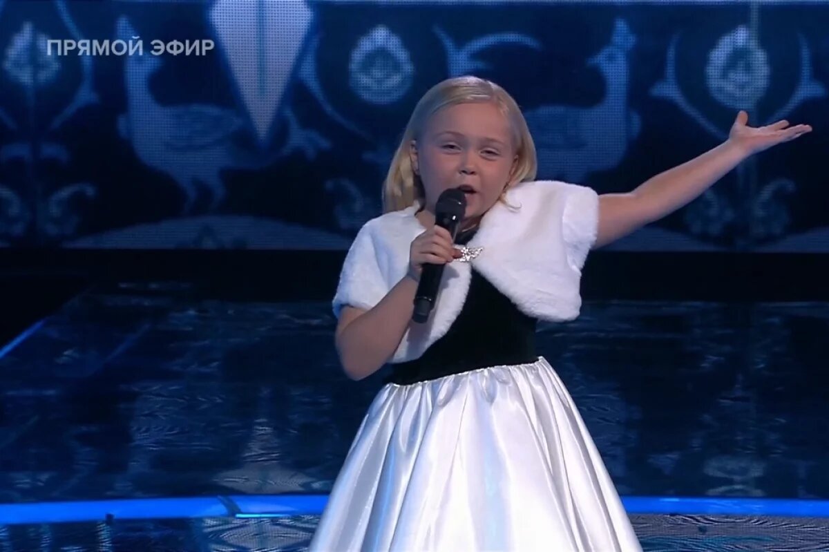    Юная певица из Ставрополя Мария Никулина победила в шоу «Голос. Дети»