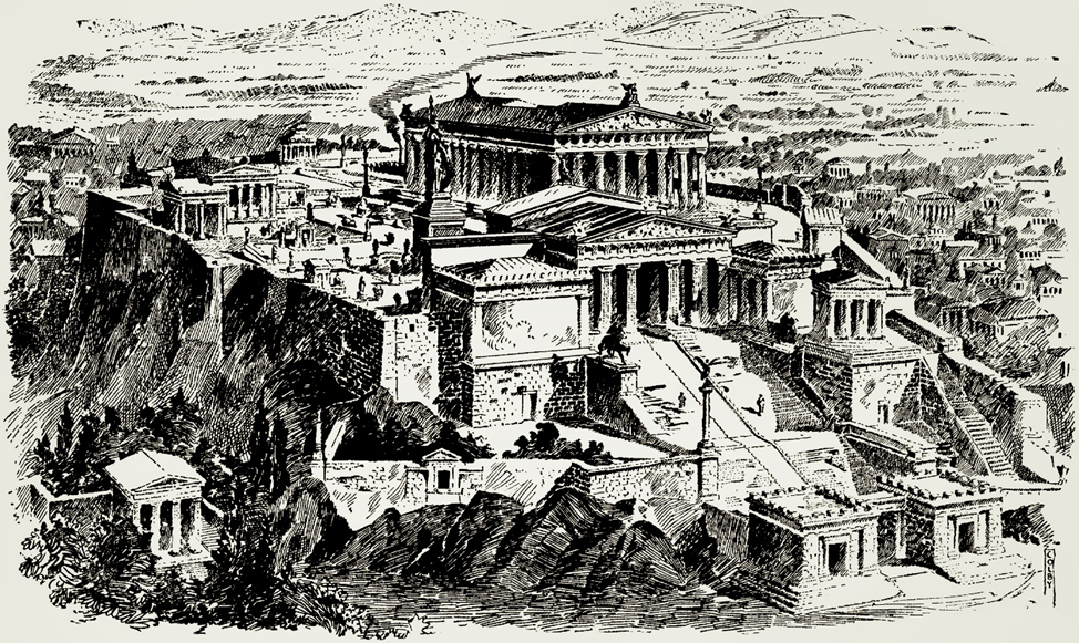 Афины, Акрополь