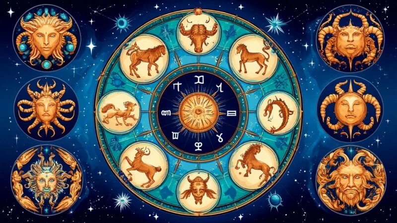     Астрология. shedevrum.ai