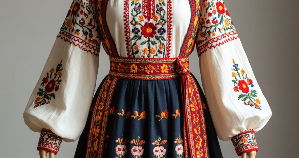 Как читать славянский костюм? Символы и древние смыслы