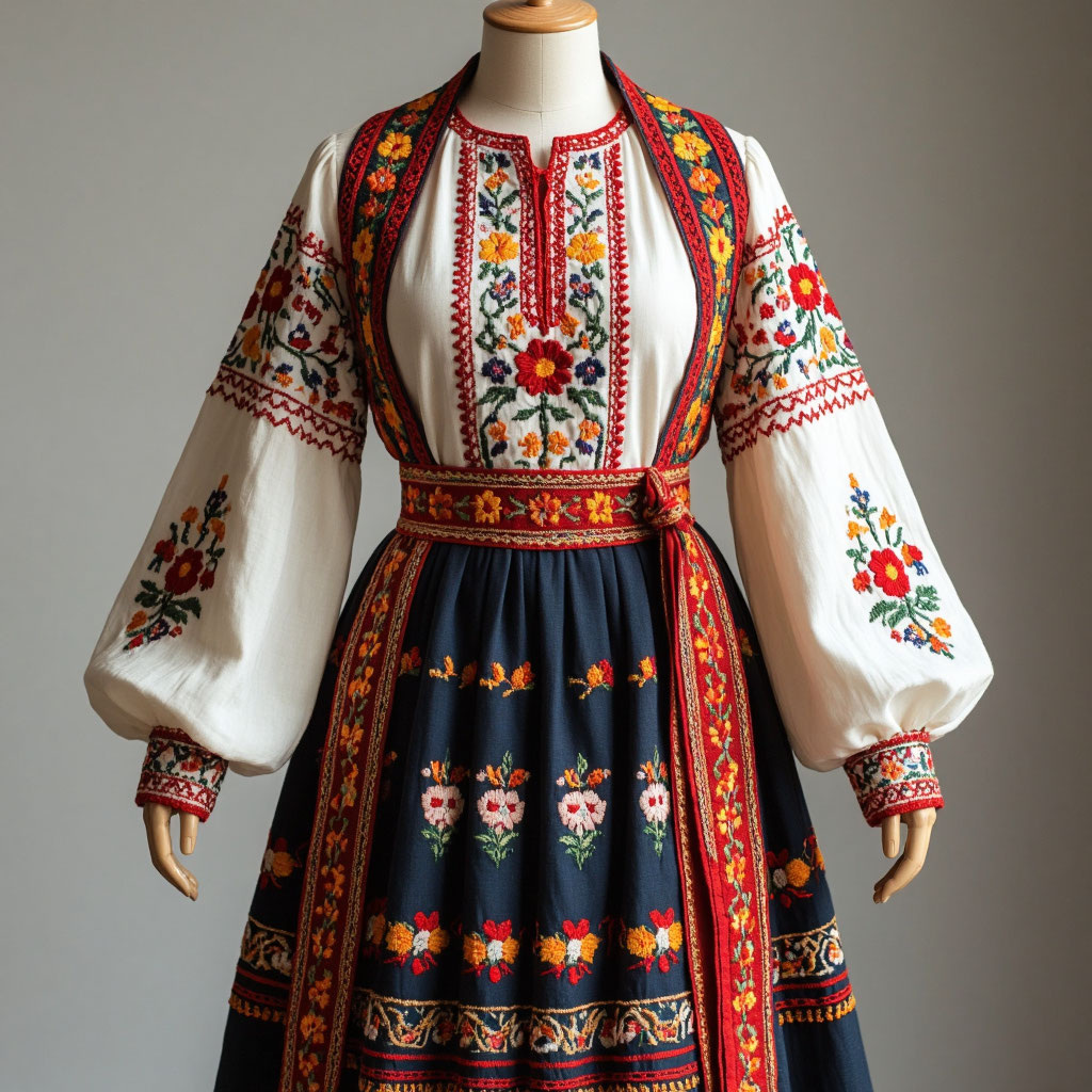 Пример костюма