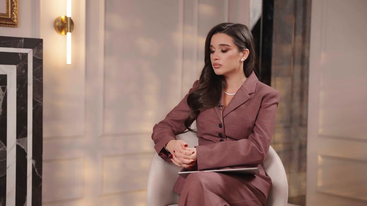 Ксения Бородина. YouTube / @ksenia.borodina