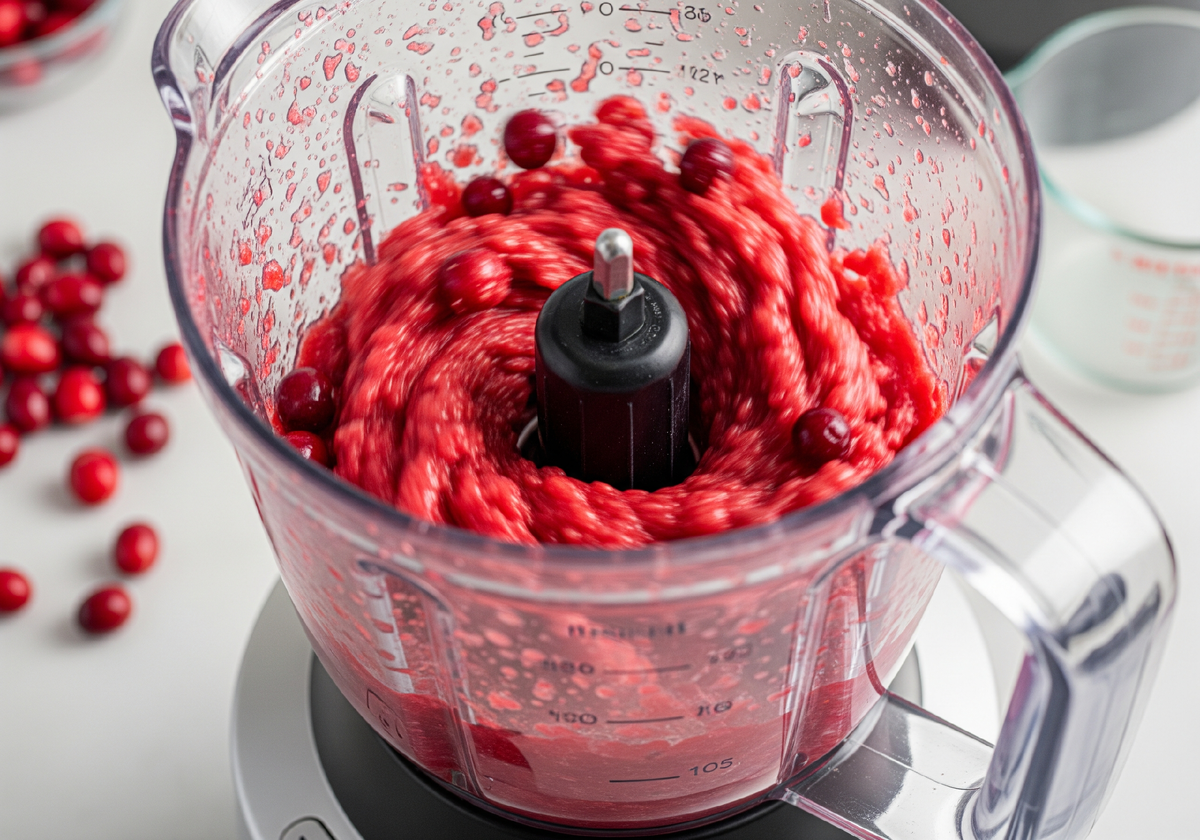 Подготовка клюквы