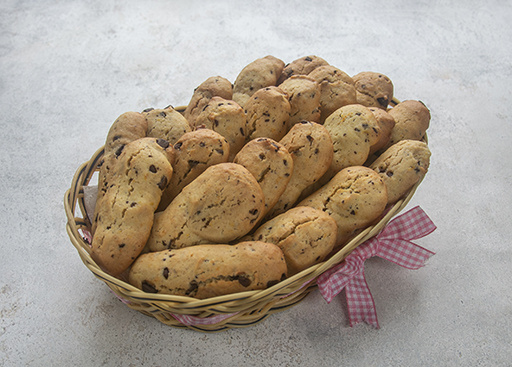 Печенье апельсиновое с шоколадной крошкой