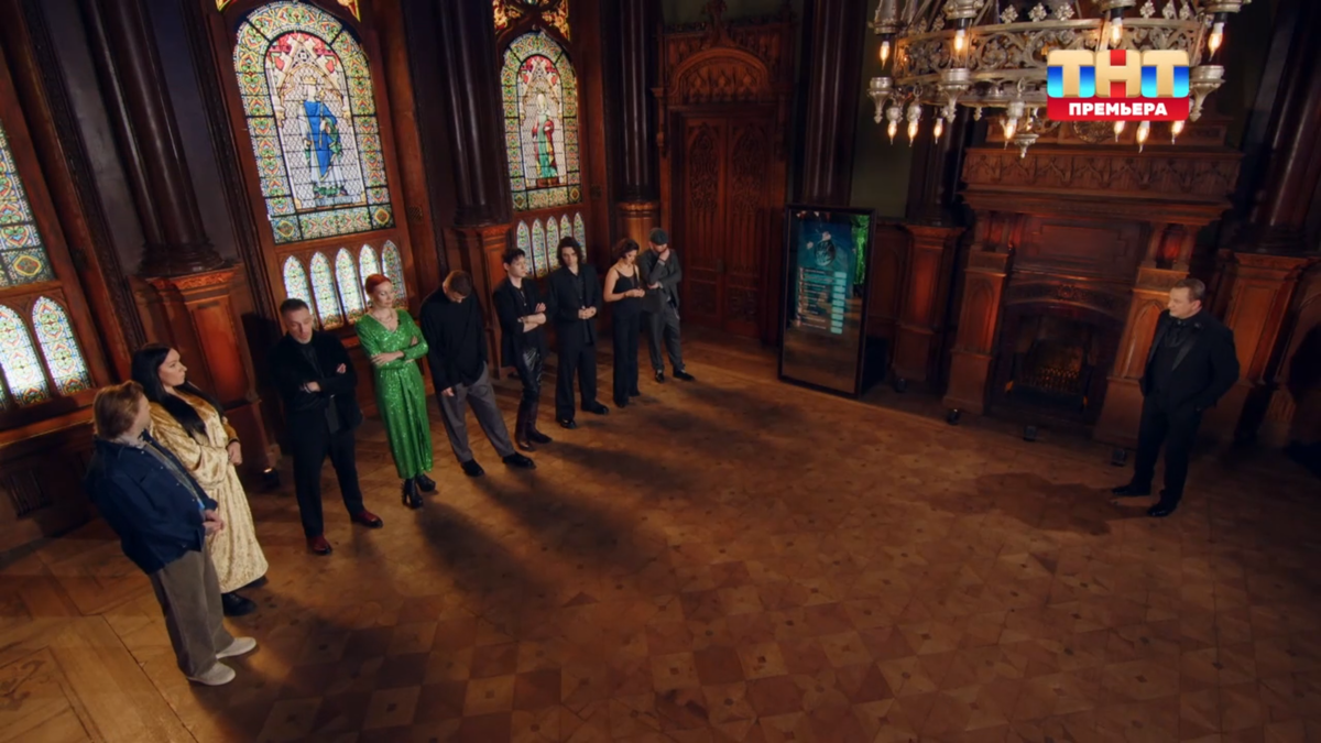 начальное построение