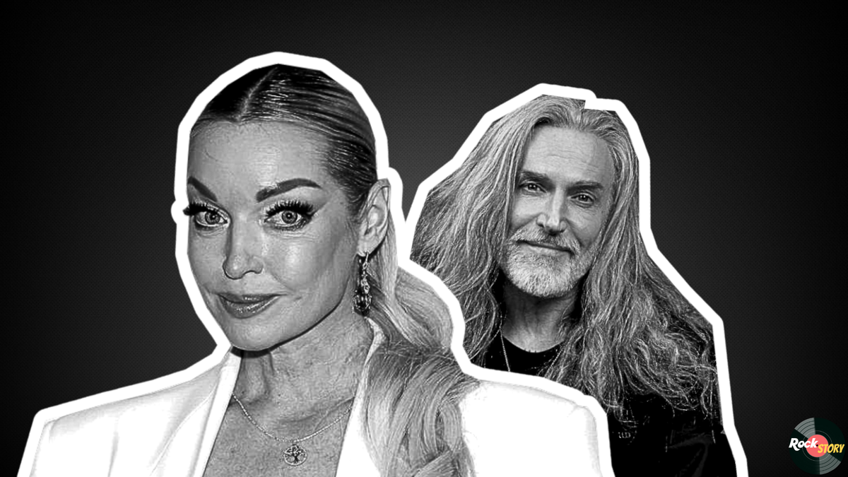 На фотографии: Анастасия Волочкова и Никита Джигурда