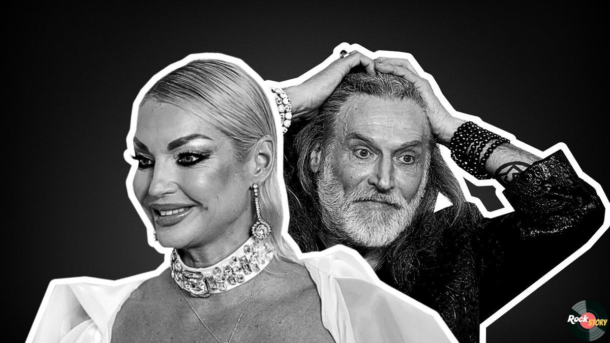 На фотографии: Анастасия Волочкова и Никита Джигурда