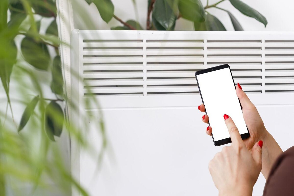 Andrew Angelovv / Shutterstock / FOTODOM📷Холодный воздух плотнее и тяжелее теплого, поэтому он опускается к полу, где и располагаются нижние отверстия корпуса конвектора