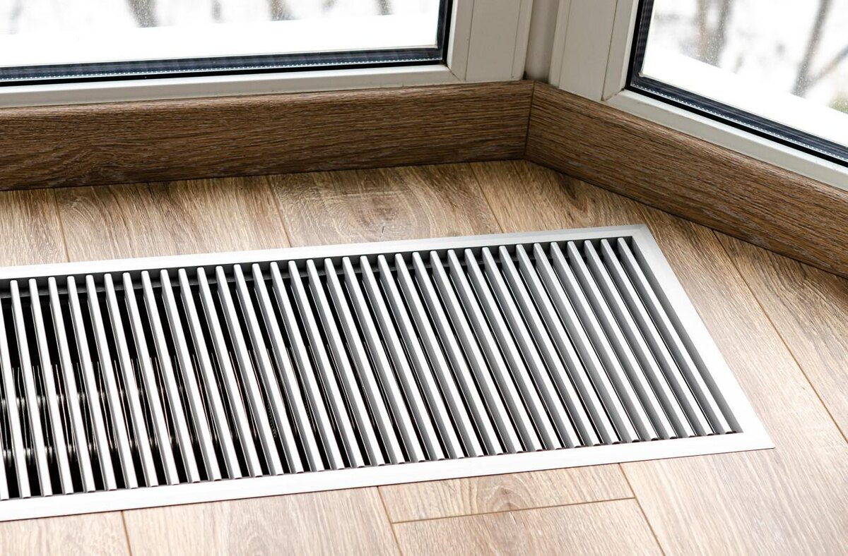 Nataliia Yankovets / Shutterstock / FOTODOM📷Внутрипольные типы интегрируются в пол, что позволяет максимально сэкономить пространство и создать современный интерьер