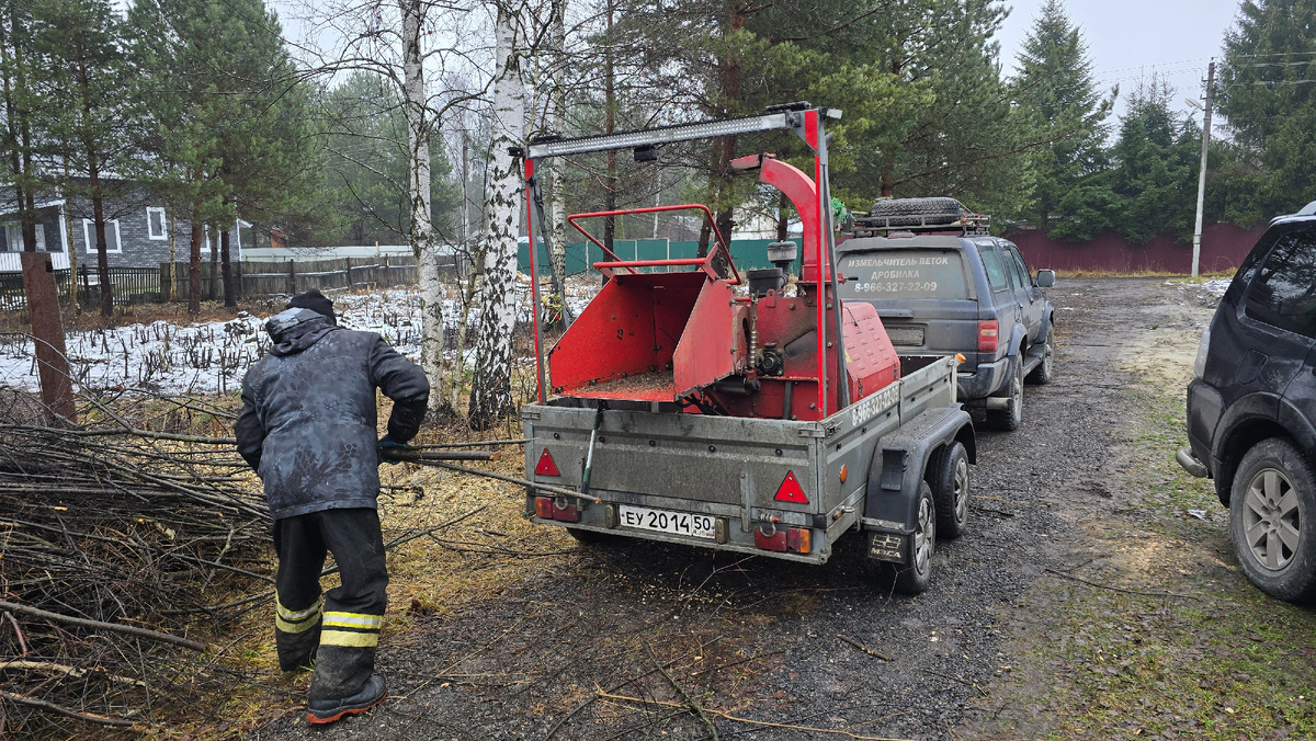Расчистка участка в Московской области от Алладин АвтоСпец   https://alladin-autospekc.ru/