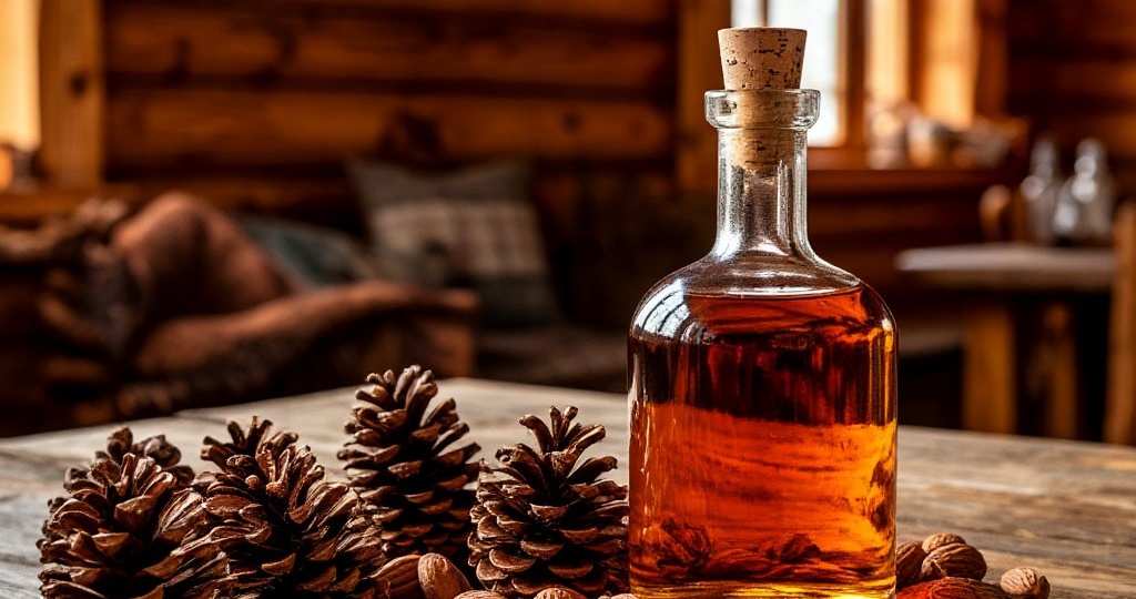 Простой рецепт "Настойка на кедровых орешках".