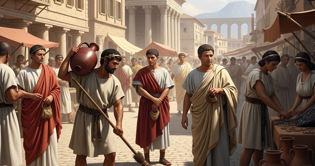 Восстание Спартака 73—71 годы до н. э. / 3 / Рабство в Древнем Риме