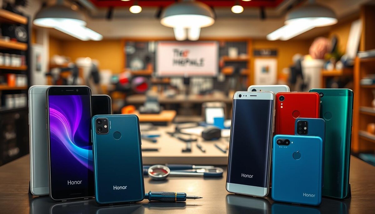 смартфоны Honor