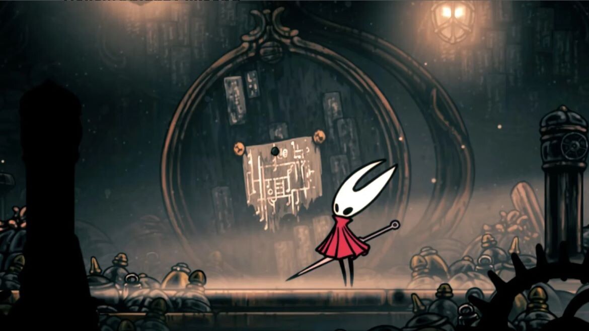    Hollow Knight: Silksong: Прохождение части 19 (Нижние цеха)