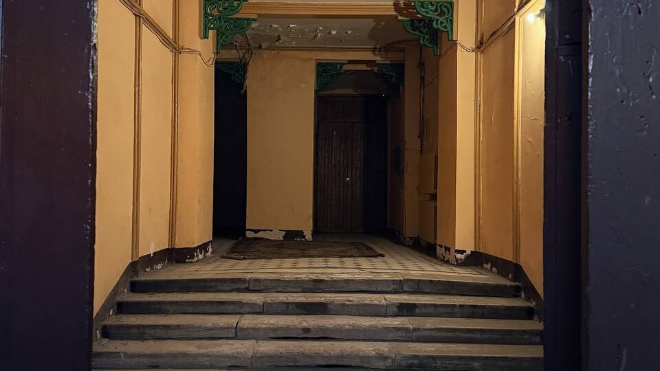 Модернистская парадная дома А.Я.Барышникова