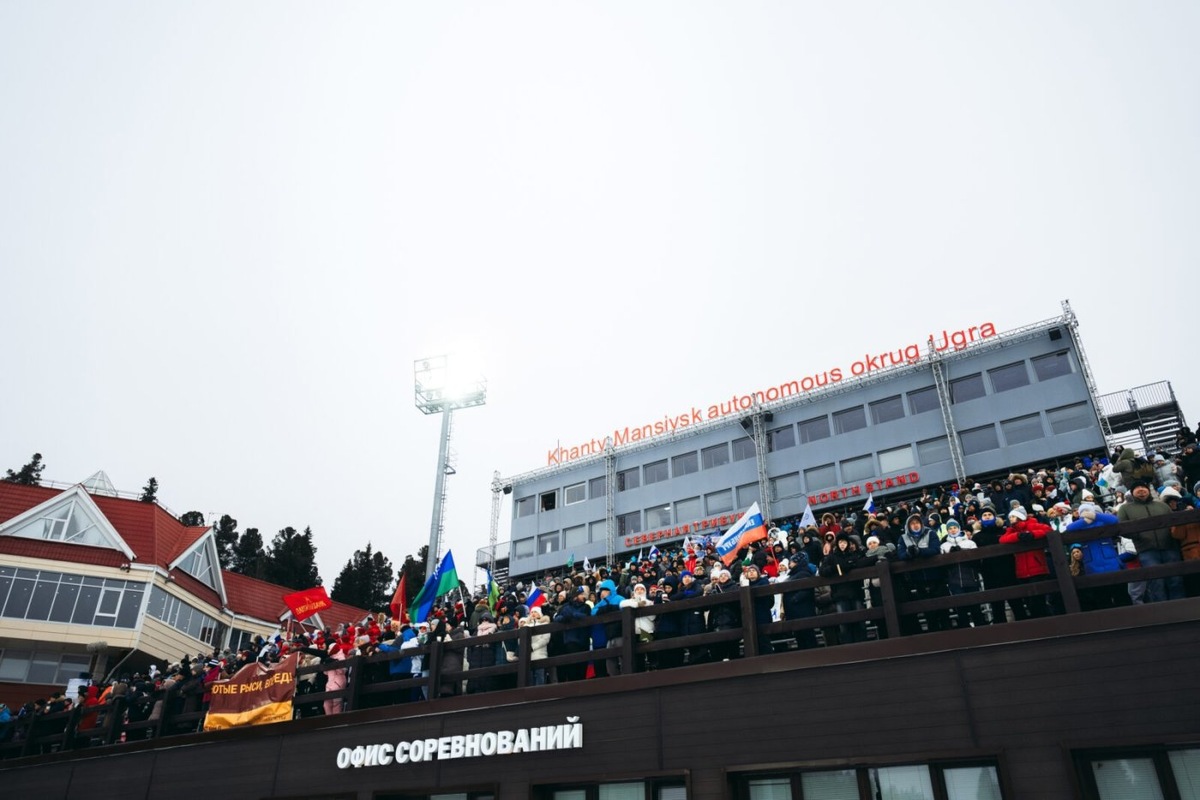    В Ханты-Мансийске стартовал мужской спринт в рамках Кубка России по биатлону