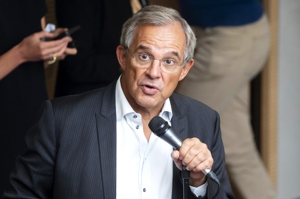    Депутат Европарламента француз Тьерри Мариани GLOBAL LOOK PRESS