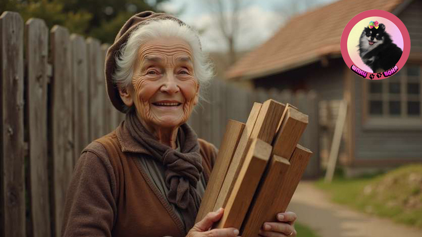 пенсионерка