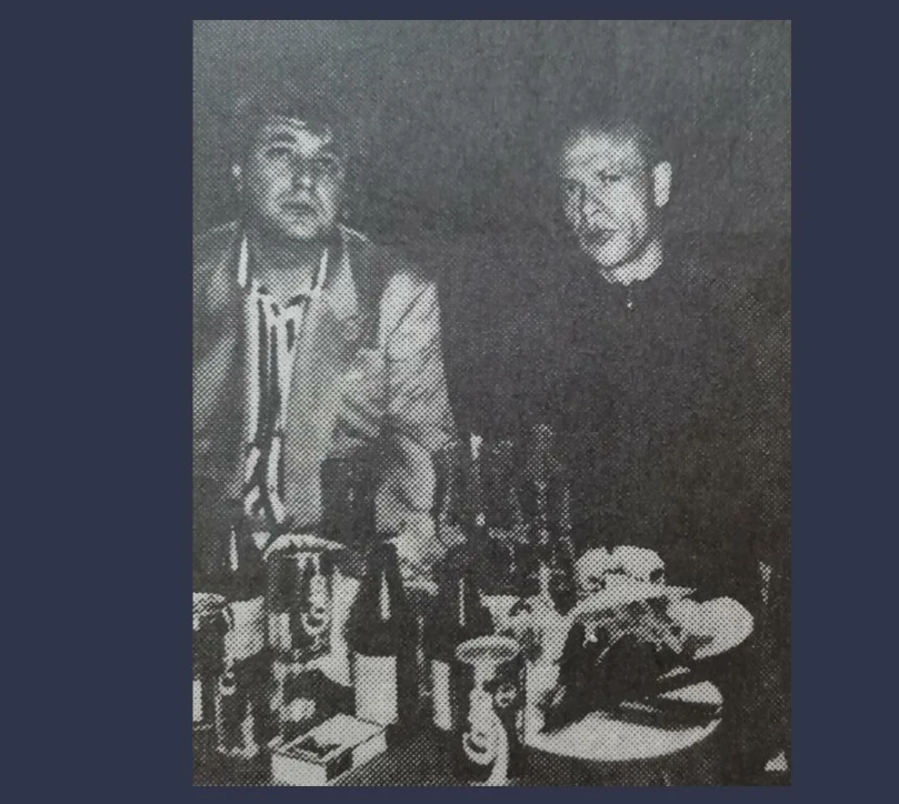 Шурик Захар - справа