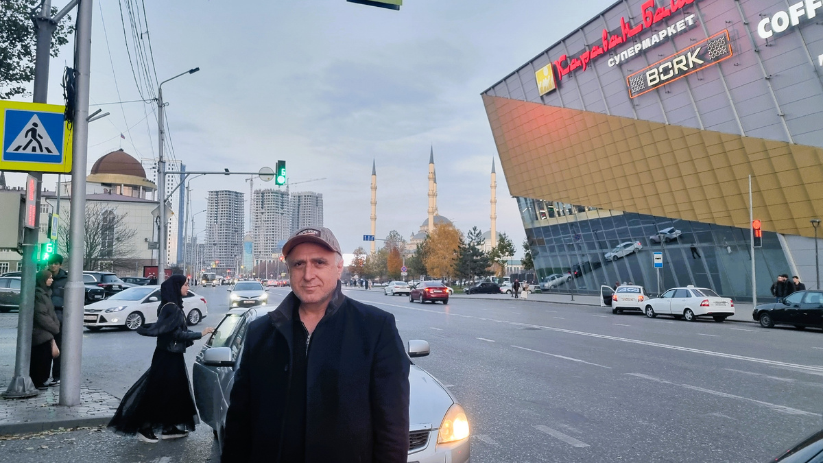 Я в Грозном, столице Чеченской Республики, 25 ноября 2025 года