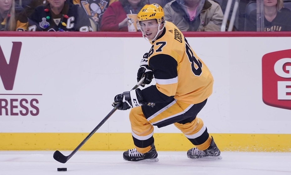    Кросби повторил рекорд Андрейчука по голам в НХЛ. Фото: Global Look Press