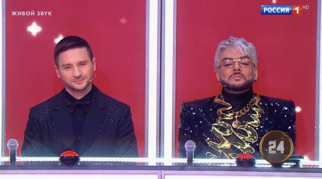 Киркоров и Лазарев в жюри программы. Фото Яндекс.Картинки. 
