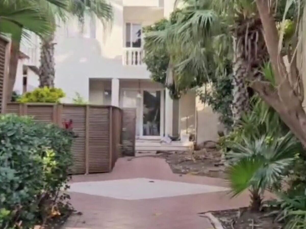    Особняк Миндича в элитном пригороде Тель-Авива© РИА Новости