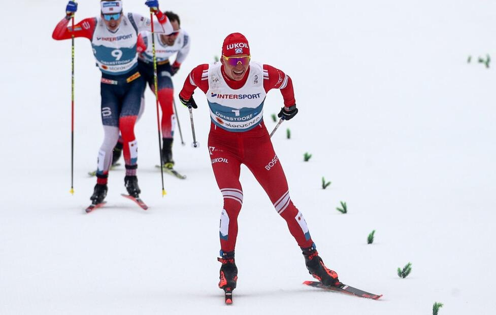 Александр Большунов