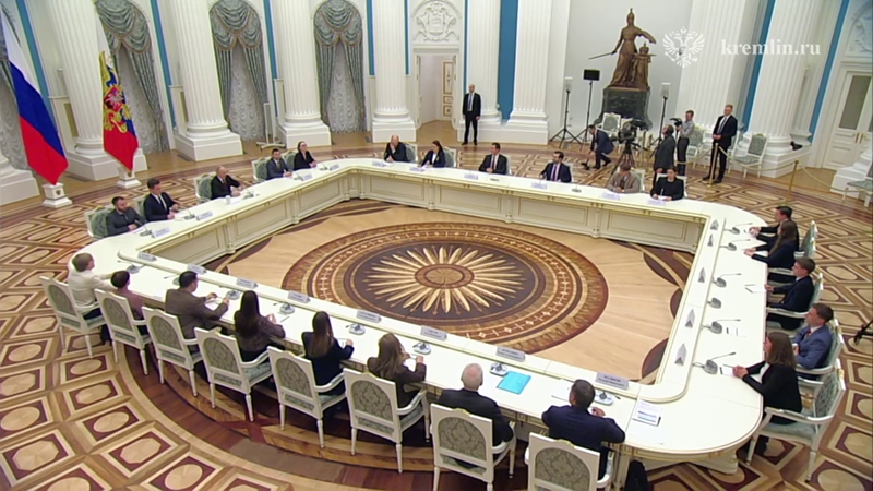    Фото: пресс-служба Кремля