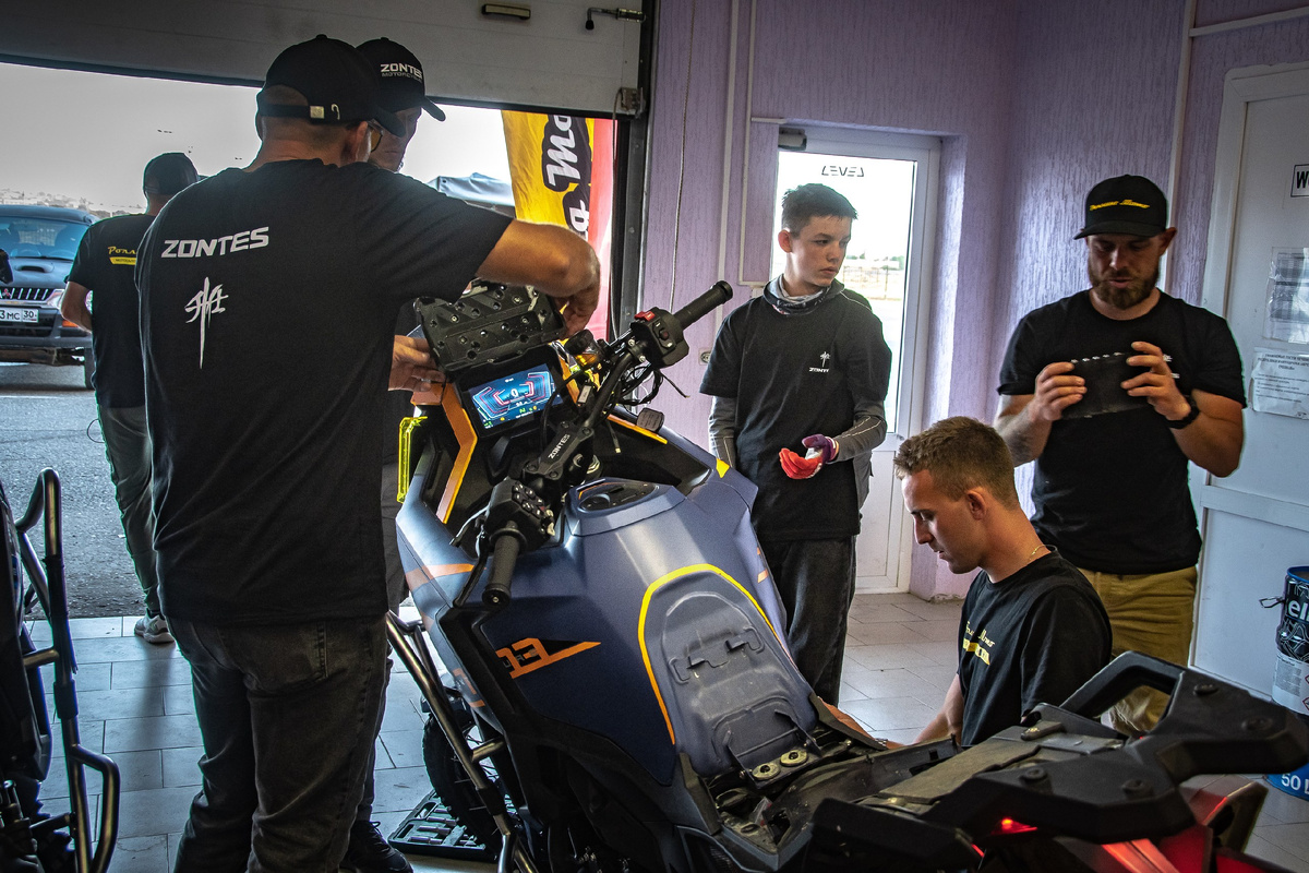 Из личного архива (Ралли рейд в Чечне)