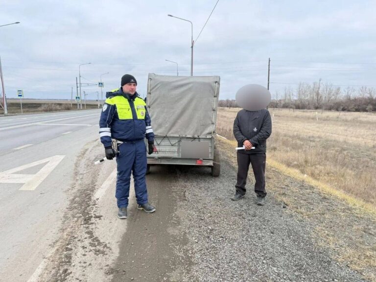    Под Оренбургом задержали водителя-иностранца с поддельными правами Оренбуржье