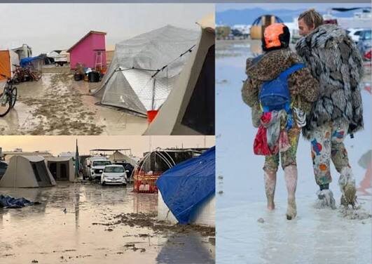 Условия пустыни иногда становятся действительно сложными для жизни