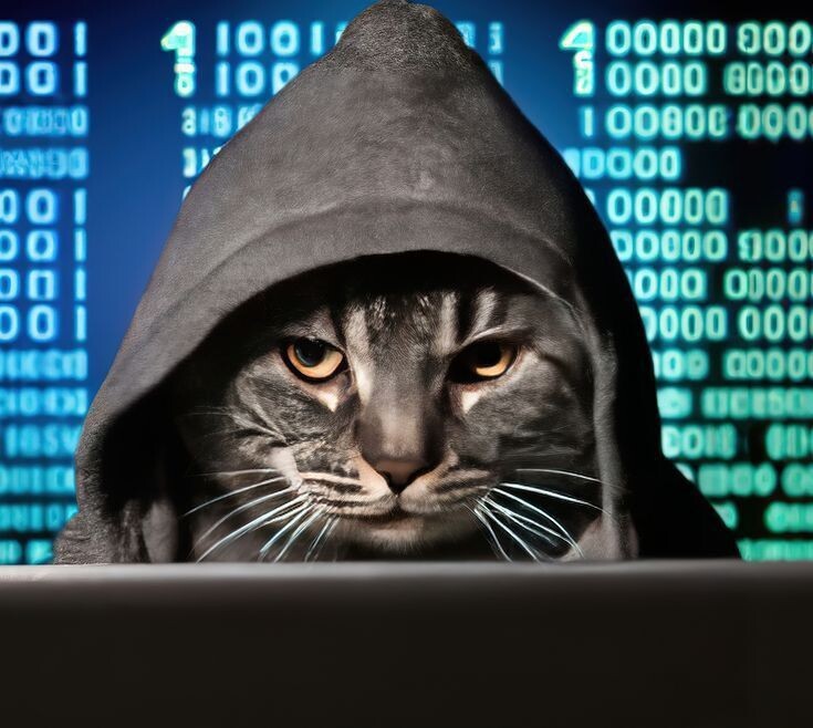 кот мошенник??!