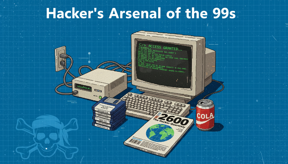 Священный алтарь эпохи: модем, кола и непобедимое любопытство